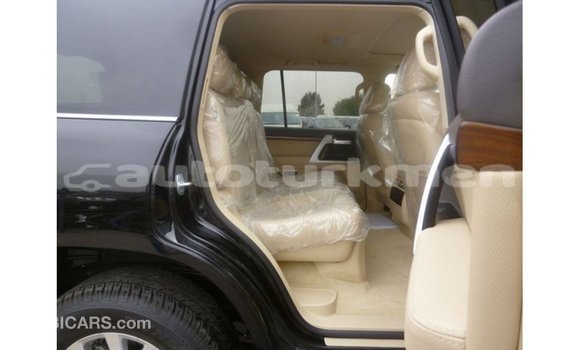 Buy Import Toyota Land Cruiser Black Car in Import - Dubai in Ahal Buy Import Toyota Land Cruiser Black Car in Import - Dubai in Ahal
