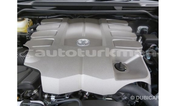 Buy Import Toyota Land Cruiser Black Car in Import - Dubai in Ahal Buy Import Toyota Land Cruiser Black Car in Import - Dubai in Ahal