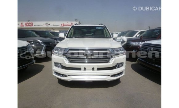 Buy Import Toyota Land Cruiser White Car in Import - Dubai in Ahal Buy Import Toyota Land Cruiser White Car in Import - Dubai in Ahal