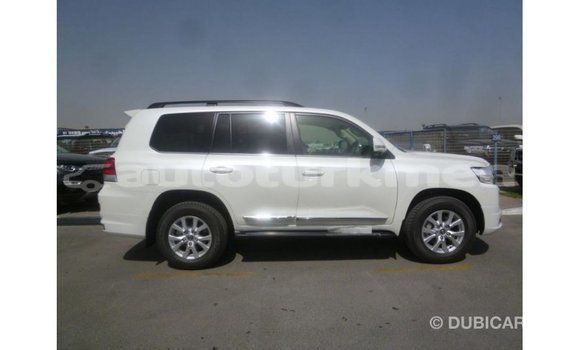 Buy Import Toyota Land Cruiser White Car in Import - Dubai in Ahal Buy Import Toyota Land Cruiser White Car in Import - Dubai in Ahal