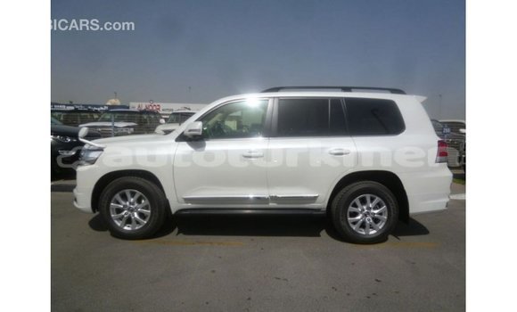 Buy Import Toyota Land Cruiser White Car in Import - Dubai in Ahal Buy Import Toyota Land Cruiser White Car in Import - Dubai in Ahal