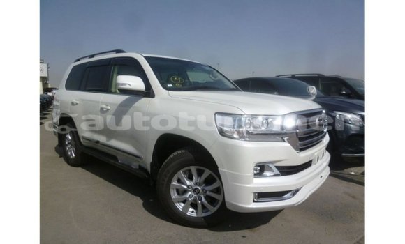 Buy Import Toyota Land Cruiser White Car in Import - Dubai in Ahal Buy Import Toyota Land Cruiser White Car in Import - Dubai in Ahal