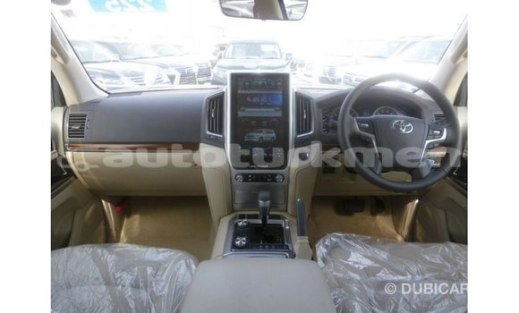 Buy Import Toyota Land Cruiser White Car in Import - Dubai in Ahal Buy Import Toyota Land Cruiser White Car in Import - Dubai in Ahal