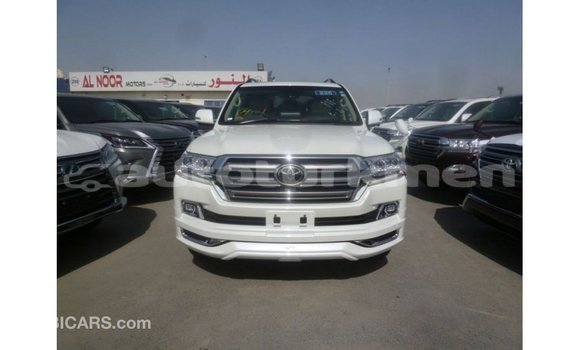 Buy Import Toyota Land Cruiser White Car in Import - Dubai in Ahal Buy Import Toyota Land Cruiser White Car in Import - Dubai in Ahal