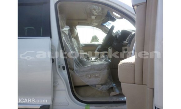 Buy Import Toyota Land Cruiser White Car in Import - Dubai in Ahal Buy Import Toyota Land Cruiser White Car in Import - Dubai in Ahal