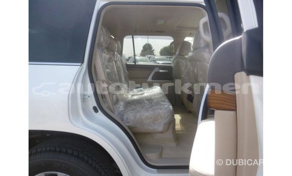 Buy Import Toyota Land Cruiser White Car in Import - Dubai in Ahal Buy Import Toyota Land Cruiser White Car in Import - Dubai in Ahal