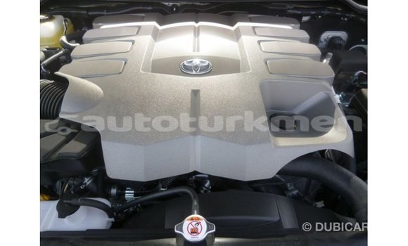 Buy Import Toyota Land Cruiser White Car in Import - Dubai in Ahal Buy Import Toyota Land Cruiser White Car in Import - Dubai in Ahal