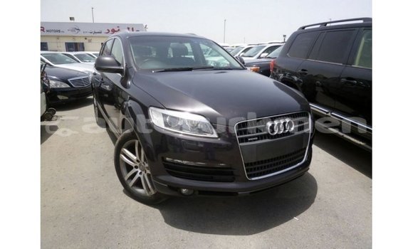 Buy Import Audi Q7 Black Car in Import - Dubai in Ahal