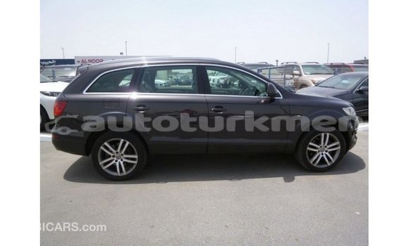 Buy Import Audi Q7 Black Car in Import - Dubai in Ahal Buy Import Audi Q7 Black Car in Import - Dubai in Ahal