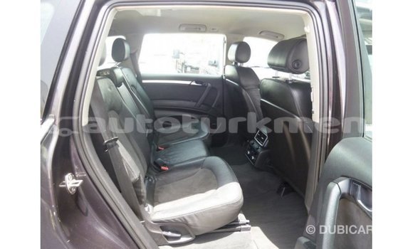 Buy Import Audi Q7 Black Car in Import - Dubai in Ahal Buy Import Audi Q7 Black Car in Import - Dubai in Ahal
