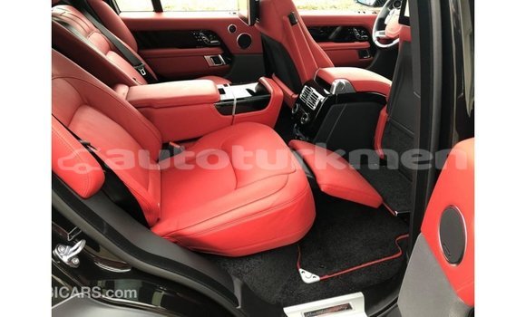 Buy Import Land Rover Range Rover Black Car in Import - Dubai in Ahal