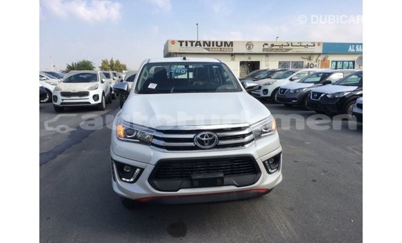 Buy Import Toyota Hilux White Car in Import - Dubai in Ahal Buy Import Toyota Hilux White Car in Import - Dubai in Ahal
