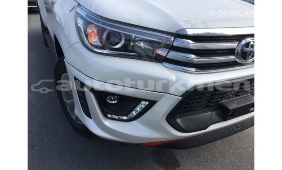 Buy Import Toyota Hilux White Car in Import - Dubai in Ahal Buy Import Toyota Hilux White Car in Import - Dubai in Ahal