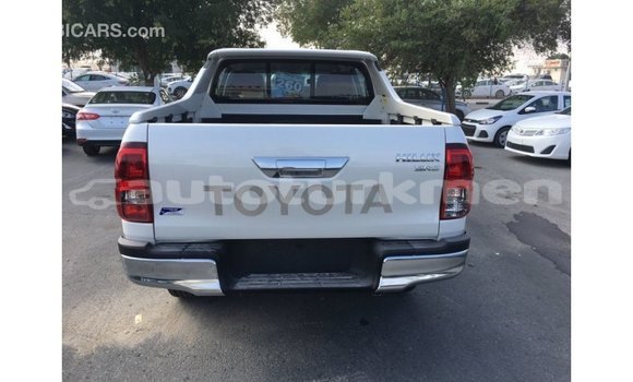 Buy Import Toyota Hilux White Car in Import - Dubai in Ahal Buy Import Toyota Hilux White Car in Import - Dubai in Ahal