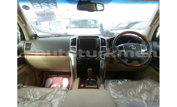 Buy Import Toyota Land Cruiser White Car in Import - Dubai in Ahal Buy Import Toyota Land Cruiser White Car in Import - Dubai in Ahal