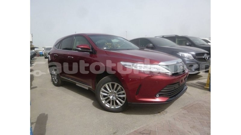 Big with watermark toyota harrier ahal import dubai 2247