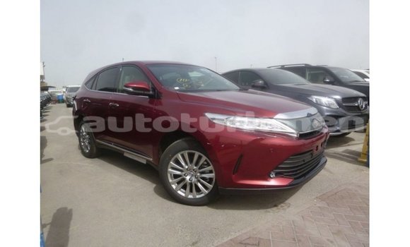 Buy Import Toyota Harrier Red Car in Import - Dubai in Ahal Buy Import Toyota Harrier Red Car in Import - Dubai in Ahal