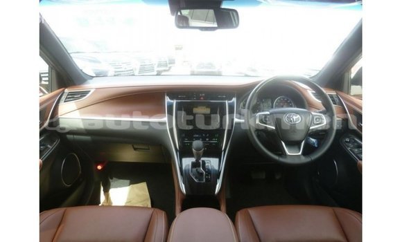 Buy Import Toyota Harrier Red Car in Import - Dubai in Ahal Buy Import Toyota Harrier Red Car in Import - Dubai in Ahal