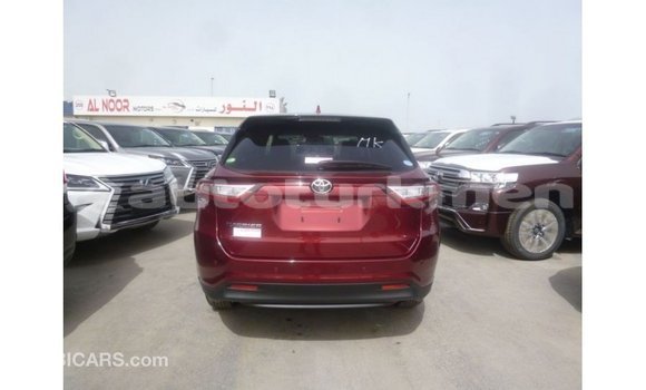 Buy Import Toyota Harrier Red Car in Import - Dubai in Ahal Buy Import Toyota Harrier Red Car in Import - Dubai in Ahal