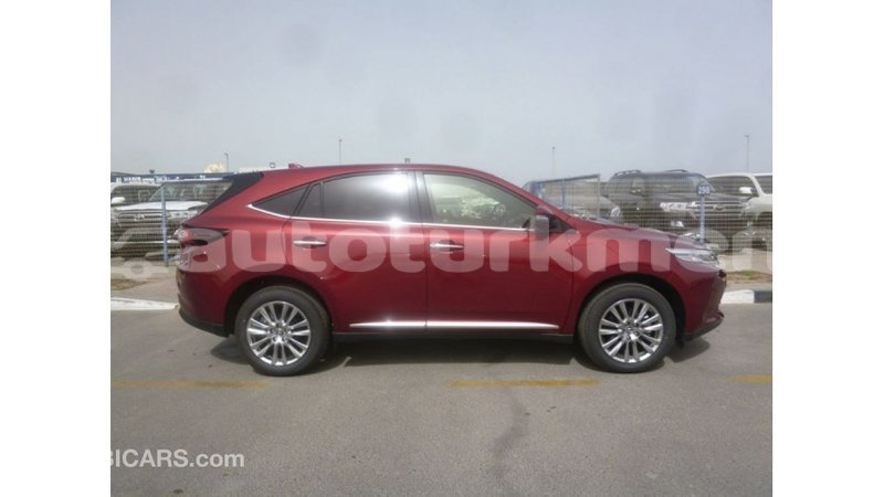 Big with watermark toyota harrier ahal import dubai 2247