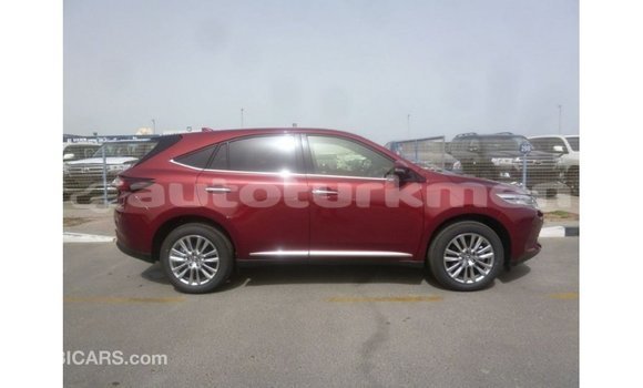 Buy Import Toyota Harrier Red Car in Import - Dubai in Ahal Buy Import Toyota Harrier Red Car in Import - Dubai in Ahal