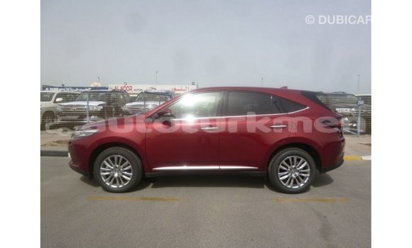 Buy Import Toyota Harrier Red Car in Import - Dubai in Ahal Buy Import Toyota Harrier Red Car in Import - Dubai in Ahal