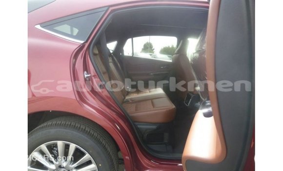 Buy Import Toyota Harrier Red Car in Import - Dubai in Ahal Buy Import Toyota Harrier Red Car in Import - Dubai in Ahal