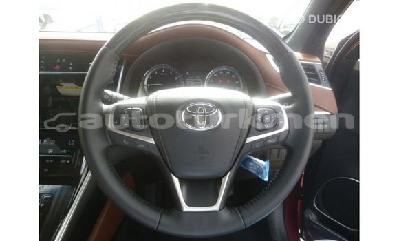 Buy Import Toyota Harrier Red Car in Import - Dubai in Ahal Buy Import Toyota Harrier Red Car in Import - Dubai in Ahal