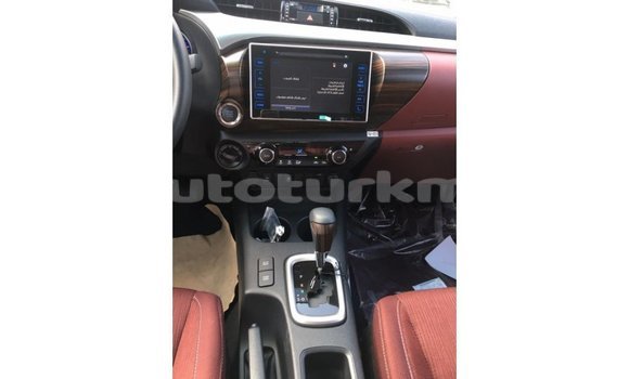 Buy Import Toyota Hilux White Car in Import - Dubai in Ahal Buy Import Toyota Hilux White Car in Import - Dubai in Ahal