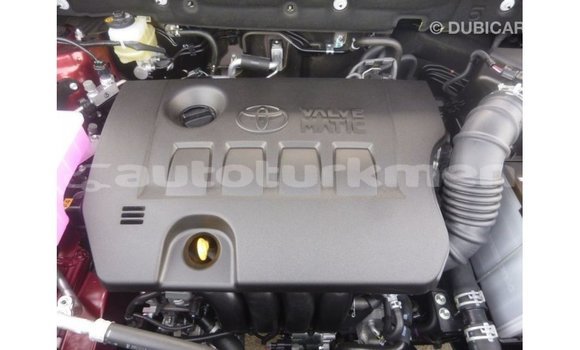 Buy Import Toyota Harrier Red Car in Import - Dubai in Ahal Buy Import Toyota Harrier Red Car in Import - Dubai in Ahal