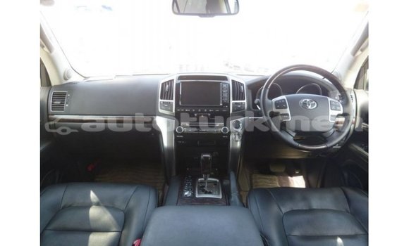 Buy Import Toyota Land Cruiser White Car in Import - Dubai in Ahal Buy Import Toyota Land Cruiser White Car in Import - Dubai in Ahal