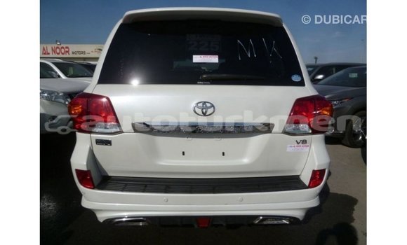 Buy Import Toyota Land Cruiser White Car in Import - Dubai in Ahal Buy Import Toyota Land Cruiser White Car in Import - Dubai in Ahal