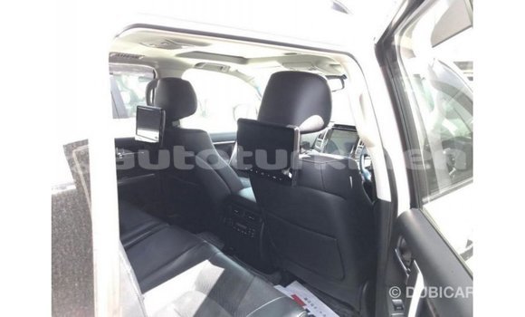 Buy Import Toyota Land Cruiser White Car in Import - Dubai in Ahal Buy Import Toyota Land Cruiser White Car in Import - Dubai in Ahal