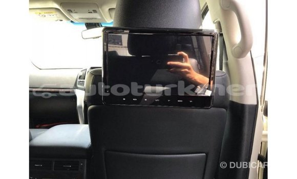 Buy Import Toyota Land Cruiser White Car in Import - Dubai in Ahal Buy Import Toyota Land Cruiser White Car in Import - Dubai in Ahal