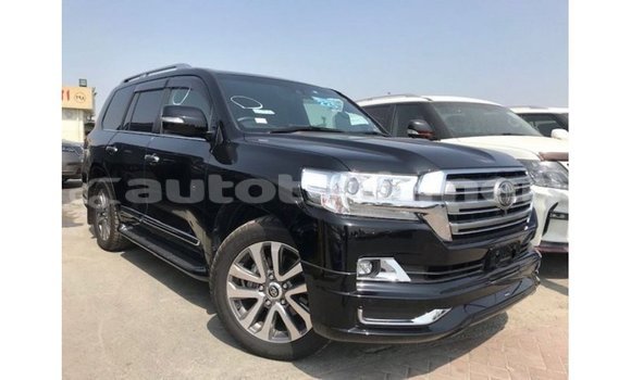 Buy Import Toyota Land Cruiser Black Car in Import - Dubai in Ahal Buy Import Toyota Land Cruiser Black Car in Import - Dubai in Ahal