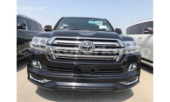 Buy Import Toyota Land Cruiser Black Car in Import - Dubai in Ahal Buy Import Toyota Land Cruiser Black Car in Import - Dubai in Ahal