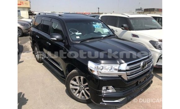 Buy Import Toyota Land Cruiser Black Car in Import - Dubai in Ahal Buy Import Toyota Land Cruiser Black Car in Import - Dubai in Ahal