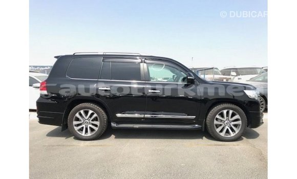 Buy Import Toyota Land Cruiser Black Car in Import - Dubai in Ahal Buy Import Toyota Land Cruiser Black Car in Import - Dubai in Ahal
