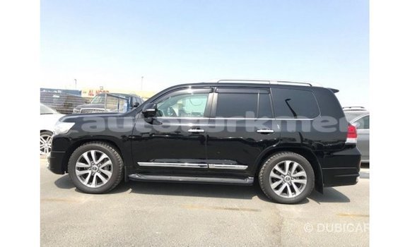 Buy Import Toyota Land Cruiser Black Car in Import - Dubai in Ahal Buy Import Toyota Land Cruiser Black Car in Import - Dubai in Ahal