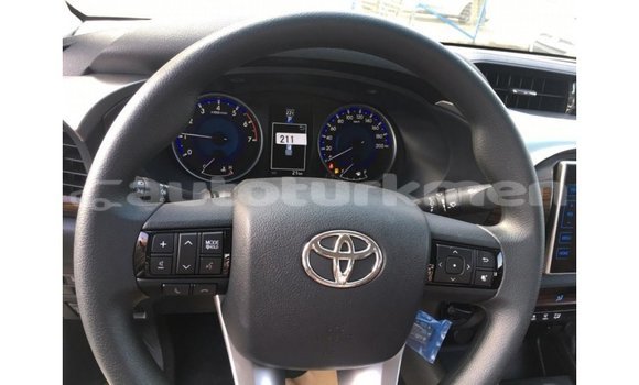 Buy Import Toyota Hilux White Car in Import - Dubai in Ahal Buy Import Toyota Hilux White Car in Import - Dubai in Ahal
