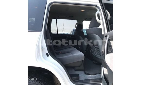 Buy Import Toyota Land Cruiser White Car in Import - Dubai in Ahal Buy Import Toyota Land Cruiser White Car in Import - Dubai in Ahal