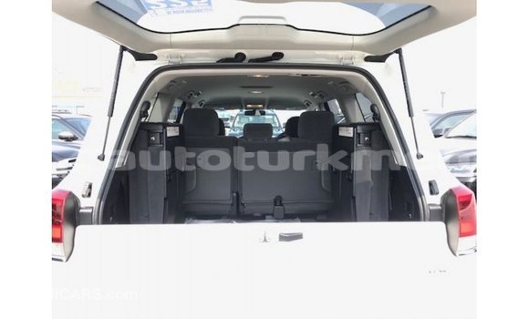 Buy Import Toyota Land Cruiser White Car in Import - Dubai in Ahal Buy Import Toyota Land Cruiser White Car in Import - Dubai in Ahal