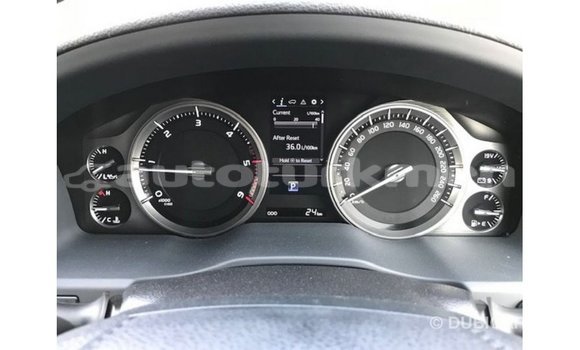 Buy Import Toyota Land Cruiser White Car in Import - Dubai in Ahal Buy Import Toyota Land Cruiser White Car in Import - Dubai in Ahal