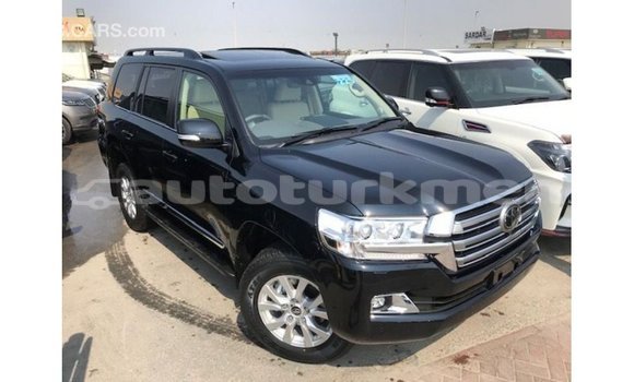 Buy Import Toyota Land Cruiser Black Car in Import - Dubai in Ahal Buy Import Toyota Land Cruiser Black Car in Import - Dubai in Ahal