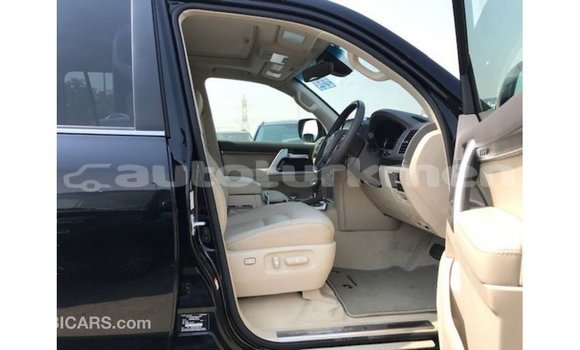 Buy Import Toyota Land Cruiser Black Car in Import - Dubai in Ahal Buy Import Toyota Land Cruiser Black Car in Import - Dubai in Ahal