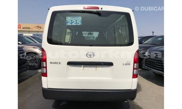Buy Import Toyota Hiace White Car in Import - Dubai in Ahal Buy Import Toyota Hiace White Car in Import - Dubai in Ahal