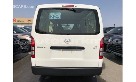 Buy Import Toyota Hiace White Car in Import - Dubai in Ahal Buy Import Toyota Hiace White Car in Import - Dubai in Ahal