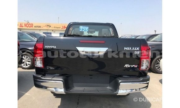 Buy Import Toyota Hilux Black Car in Import - Dubai in Ahal Buy Import Toyota Hilux Black Car in Import - Dubai in Ahal