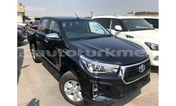 Buy Import Toyota Hilux Black Car in Import - Dubai in Ahal Buy Import Toyota Hilux Black Car in Import - Dubai in Ahal