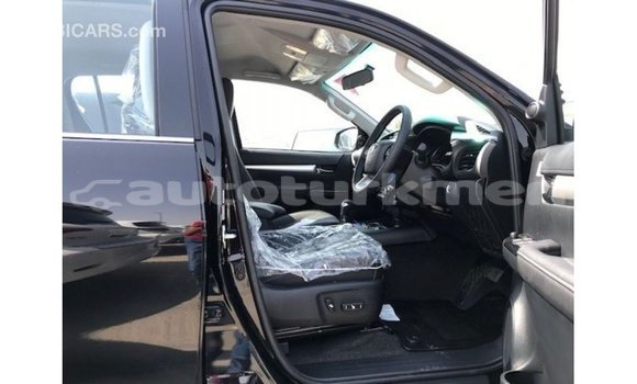 Buy Import Toyota Hilux Black Car in Import - Dubai in Ahal Buy Import Toyota Hilux Black Car in Import - Dubai in Ahal